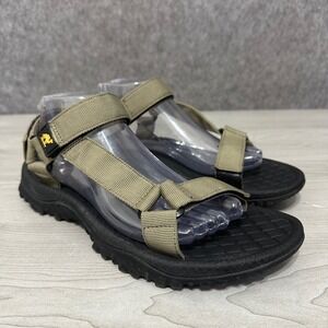 Camel‎ Crown Hiking Sport Sandals Mens 8 Khaki Green Strappy Outdoor K922162687
